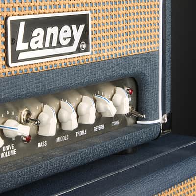 Laney Lionheart Head & 1×12 Cabinet (COD AMP_00177) image 7