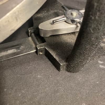Calato - Vintage Calato by Regal Tip Bass Drum Pedal, Full Heel 1970's image 10