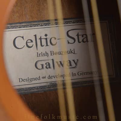2000s CELTIC STAR GALWAY BOUZOUKI image 15