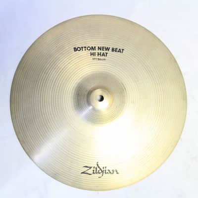 ZILDJIAN New Beat 14 HI-HAT 932 1334 A.ZILDJIAN Zildjian New Beat 14-inch Hi-Hat (07/13) image 10
