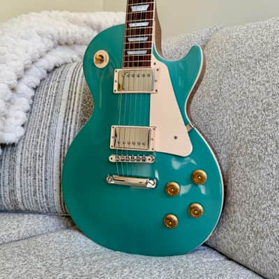 Gibson Les Paul Standard '50s Plain Top 2023 - Inverness Green image 1