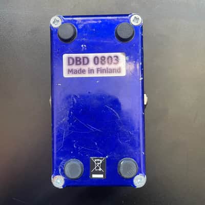 Mad Professor Deep Blue Delay Handwired 2010s - Blue image 2