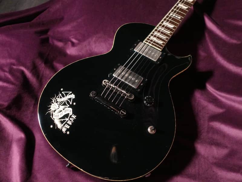 ESP U-01 [HELLION] the GazettE 麗 - Black | Reverb Estonia