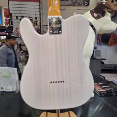 Squier Classic Vibe '50s Telecaster 2019 - Present - White Blonde 7.5 pounds image 4