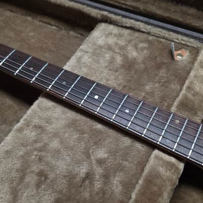 ESP Telecaster Custom Shop TE HH Fender Headstock Troublemaker LP 4-Knob MIJ Japan Tele Mahogany Body Maple Cap Pro Artist Vintage Guitar Deluxe Abalone Dot Inlays image 10