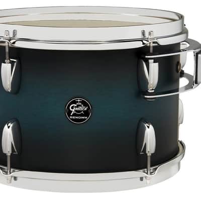 Gretsch GR805.259 RN2-0812T-SABB 12x8 Tom Tom Renown Maple Satin Antique Blue Burst image 2