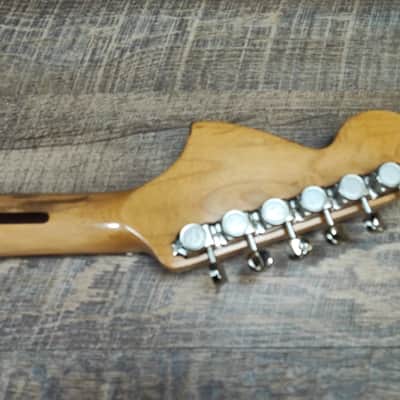 MyDream Partcaster Custom Built - Swamp Ash Tobacco Burst SRV image 8