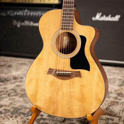 Taylor 112ce Grand Concert Acoustic/Electric Guitar with Gig Bag image 3
