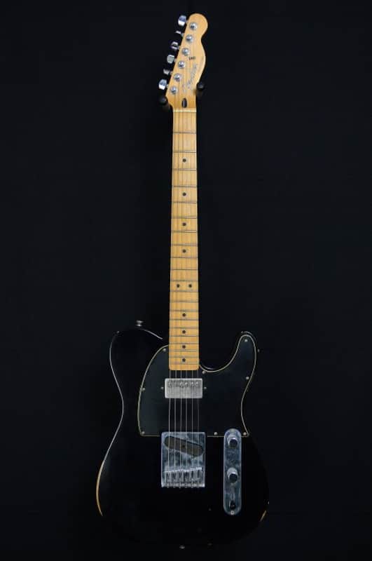 Fender Road Worn Players Telecaster 2010 Black HS Humbucker neck