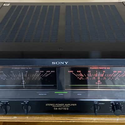 Sony TA-N77ES Power Amplifier - Incredible Condition / Original Box and Manual image 1