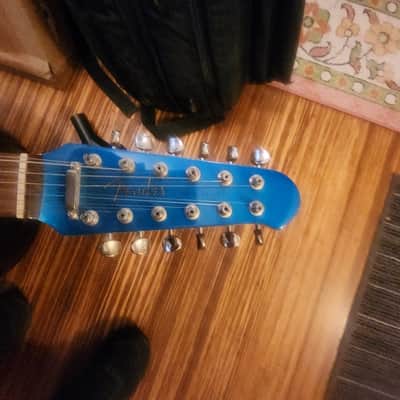 Fender Strat XII 2004/5 - Lake Placid Blue image 3