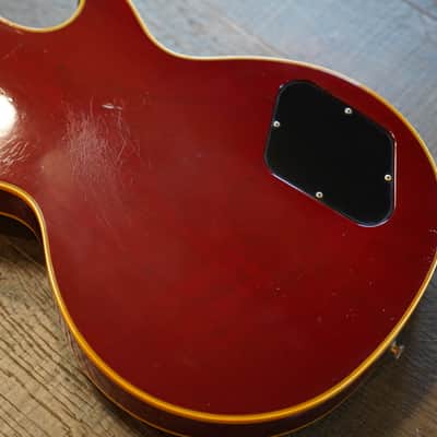 Lefty! 1985 Gibson Les Paul Custom Solid Electric Guitar Vintage Cherry Sunburst + Hard Case image 15