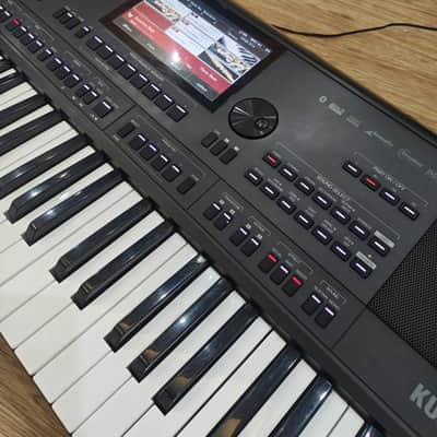 Kurtzman SV800 61-Key Professional Arranger Workstation - Black image 3