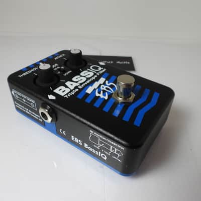 EBS Bass IQ Triple Tri Envelope Filter Effects Pedal Free USA Shipping image 3