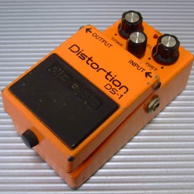 1984/1985/1986 Boss DS-1 Distortion / MIJ Made in Japan (Black