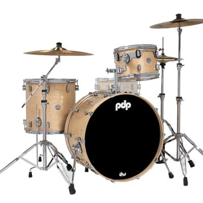 PDP Concept Maple 3-Piece Rock Shell Pack - Natural image 2