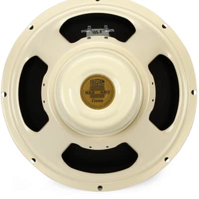 Celestion Cream 12-inch 90-watt Alnico Replacement Guitar Amp Speaker - 8 ohm image 1
