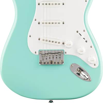 Squier Sonic Stratocaster HT Electric Guitar - Sea Foam Green image 1