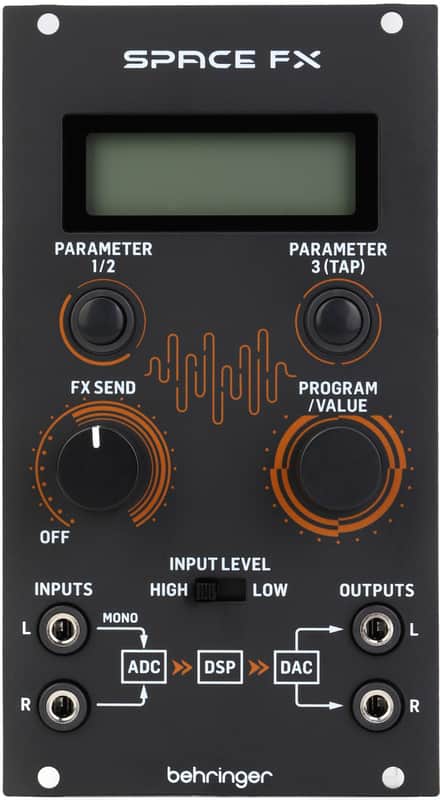 Behringer Space FX Multi-effects Eurorack Module image 1