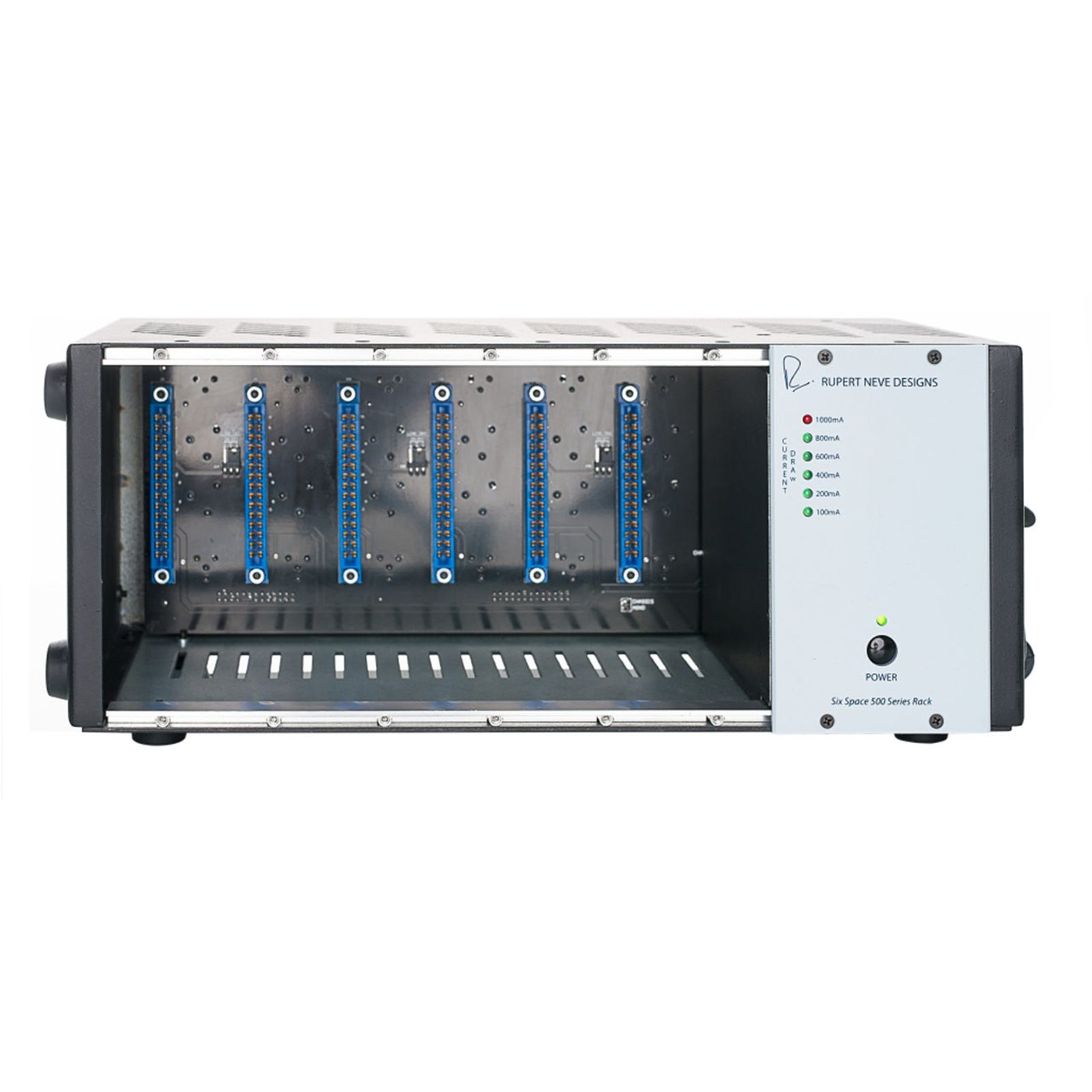 Rupert Neve Designs R6 6-Slot Powered 500 Series Frame | Reverb