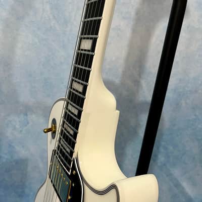 Edwards by ESP E-LP-130-CD Custom 2021 White Made in Japan Les