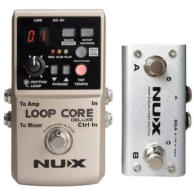 Nux LOOPCDLX/B Loop Core Deluxe Bundle image 5