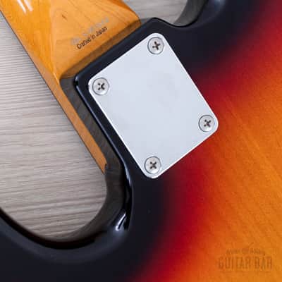 2008 Fender Jazz Bass ‘62 Vintage Reissue JB62 Sunburst, Japan CIJ image 16
