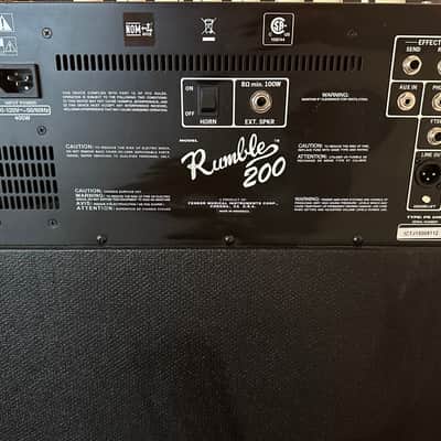 Fender Rumble 200 V3 200-Watt 1x15" Bass Combo 2015 - Present image 5