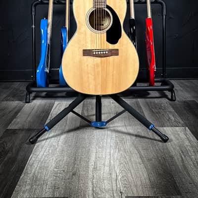 Fender CP-60S Parlor Acoustic Guitar - Natural image 2