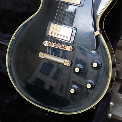 Greco EG-1000C Super Real 1981 Les Paul Custom w. Dry Z's image 14