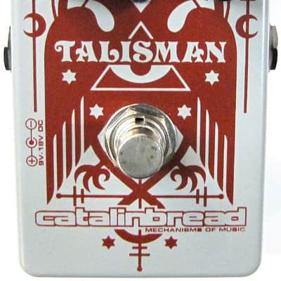 Used Catalinbread Talisman Plate Reverb Guitar Effects Pedal image 1