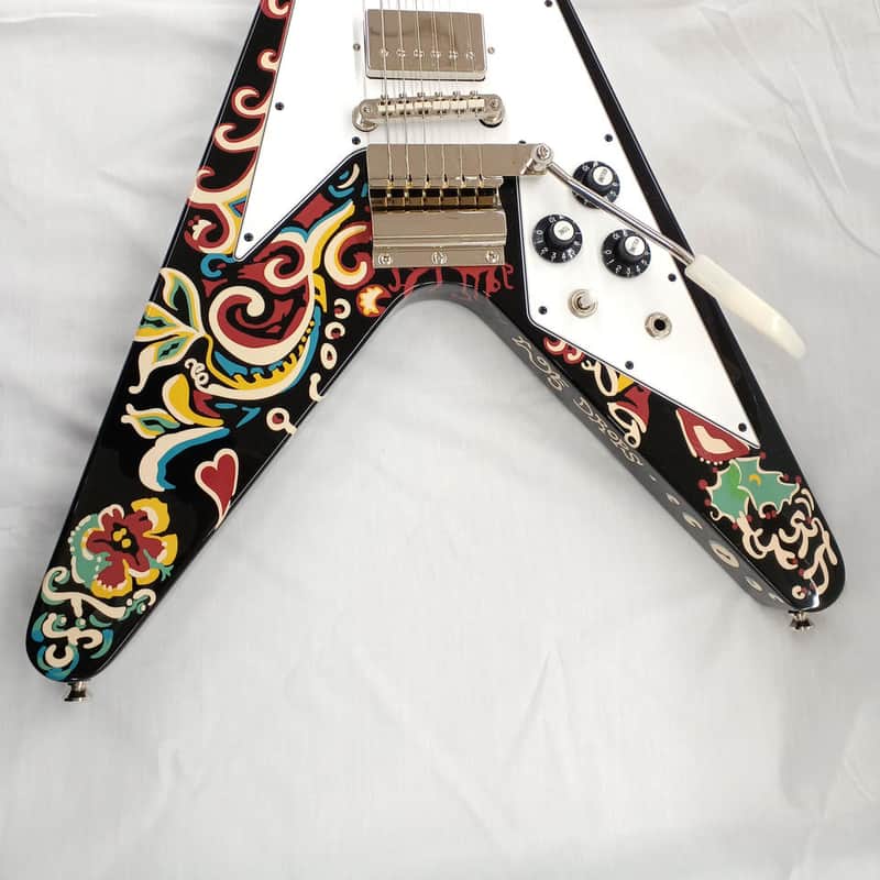 Epiphone Jimi Hendrix Love Drops Flying Jimi Hendrix