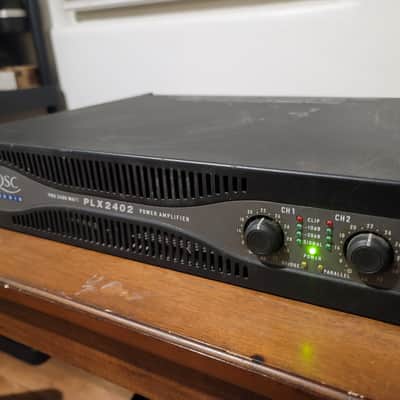 QSC PLX 2402 2-Channel Power Amplifier | Reverb