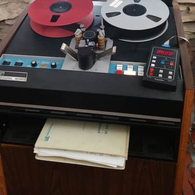 Motown 3M M79 16/24 Track Professional Analog Tape Recorder image 1