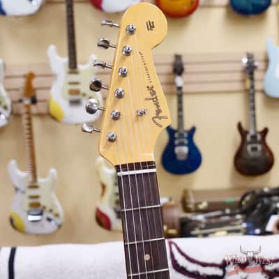 Fender Custom Shop Vintage Custom '59 1959 Hardtail Stratocaster Time Capsule Package Faded Aged Sonic Blue 7.25 LBS image 7