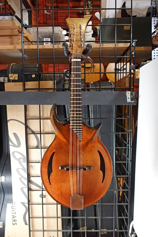 Geijer Custom Made Mandolin - Magnus Geijer - Made in USA image 1
