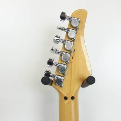 Lefty Vintage Kramer FOCUS 3000 W/EMG MIJ Japan Electric Guitar Red w/ OHSC Case image 8
