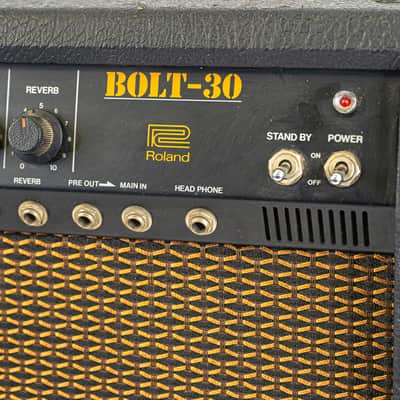 Roland Bolt-30 Hybrid Tube Guitar Combo Amp w/ Foot Switchable 2-channels, Reverb, FX Loop image 6