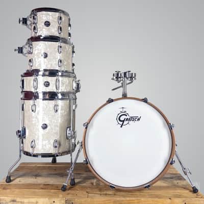 Gretsch Drums Renown Series 4-piece Shell Pack - Vintage Pearl - USED image 1