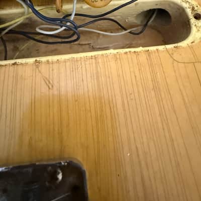 1969 Blonde Fender Telecaster with Maple Fretboard and Hardshell Case image 10