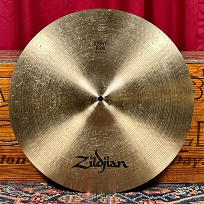 18" Zildjian A 1980s Light Ride Cymbal 1448g *Video Demo* image 1