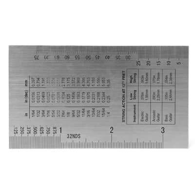 D'Addario PW-SHG-01 String Height Gauge - Accessory for Guitars image 2