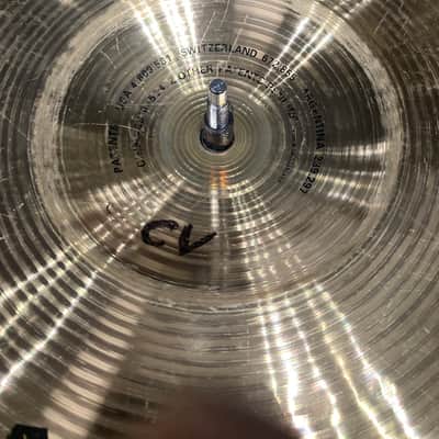 Tris Imboden's, Chicago, Paiste - 18" Signature Series Full Crash Cymbal 1446g, 1998 image 13