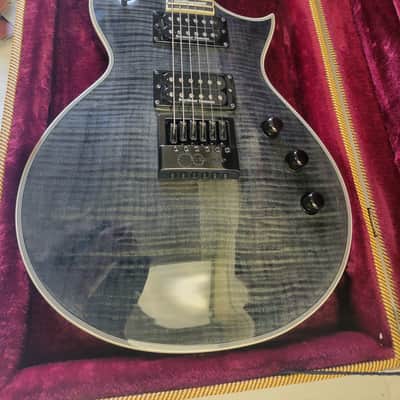ESP LTD EC-1000ET - SEE THRU BLACK / EVERTUNE image 2