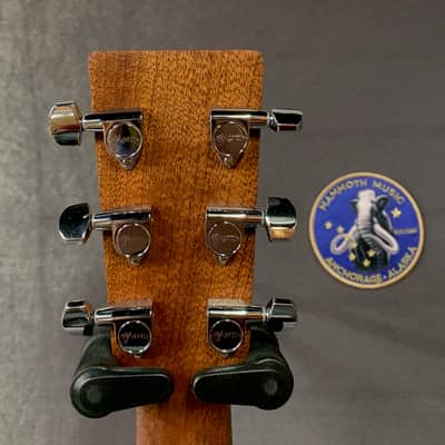 Martin D-X2EL Lefty Dreadnought Acoustic/Electric Guitar with Gig Bag image 9