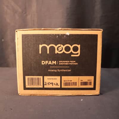 Moog DFAM (Drummer From Another Mother) Semi-Modular Analog Percussion Synthesizer (2018–Present) – Black/Wood – Like New image 15