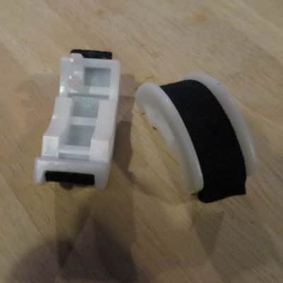 *New* Pair of Pearl Eliminator (White) Drum Pedal Cam's #4 - Never Used - Great for Double Pedal image 2