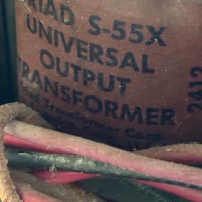 Vintage Handmade Tube Amplifier NOS RCA 6L6 Tubes Triad Transformers image 10