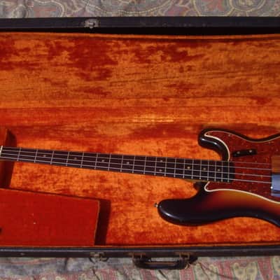 Fender Precision Bass 1964 - Sunburst image 20
