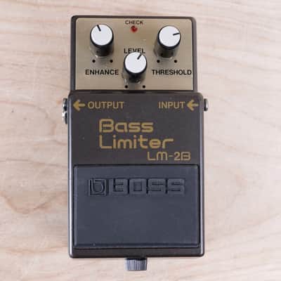 Boss LM-2B Bass Limiter (Silver Label) 1992 Brown image 3